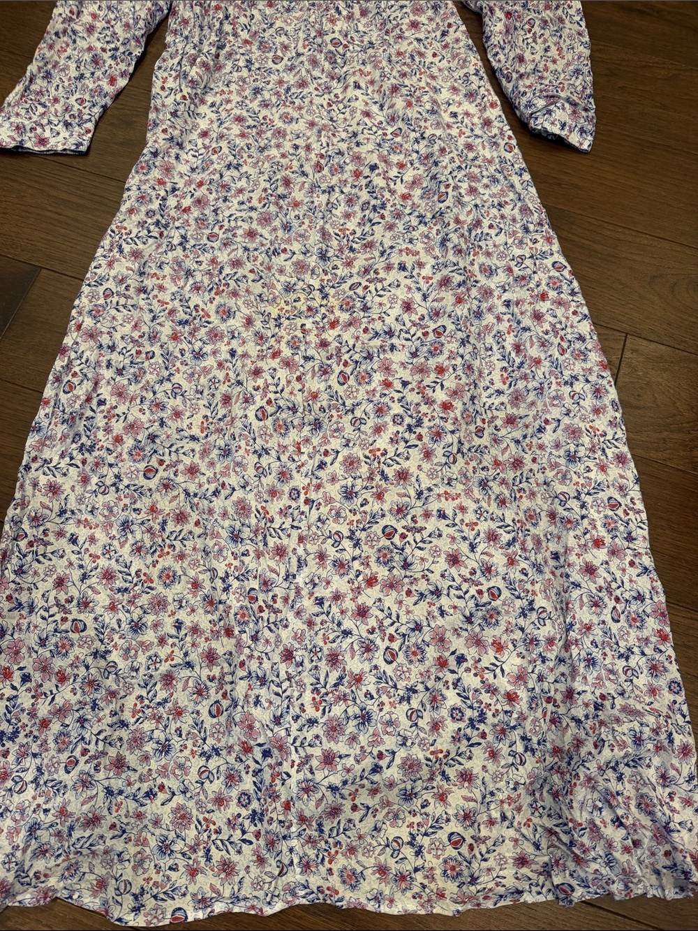 Poupette St Barth Ilona Long Maxi Dress Size Large - C30-098 - Picture 12 of 13